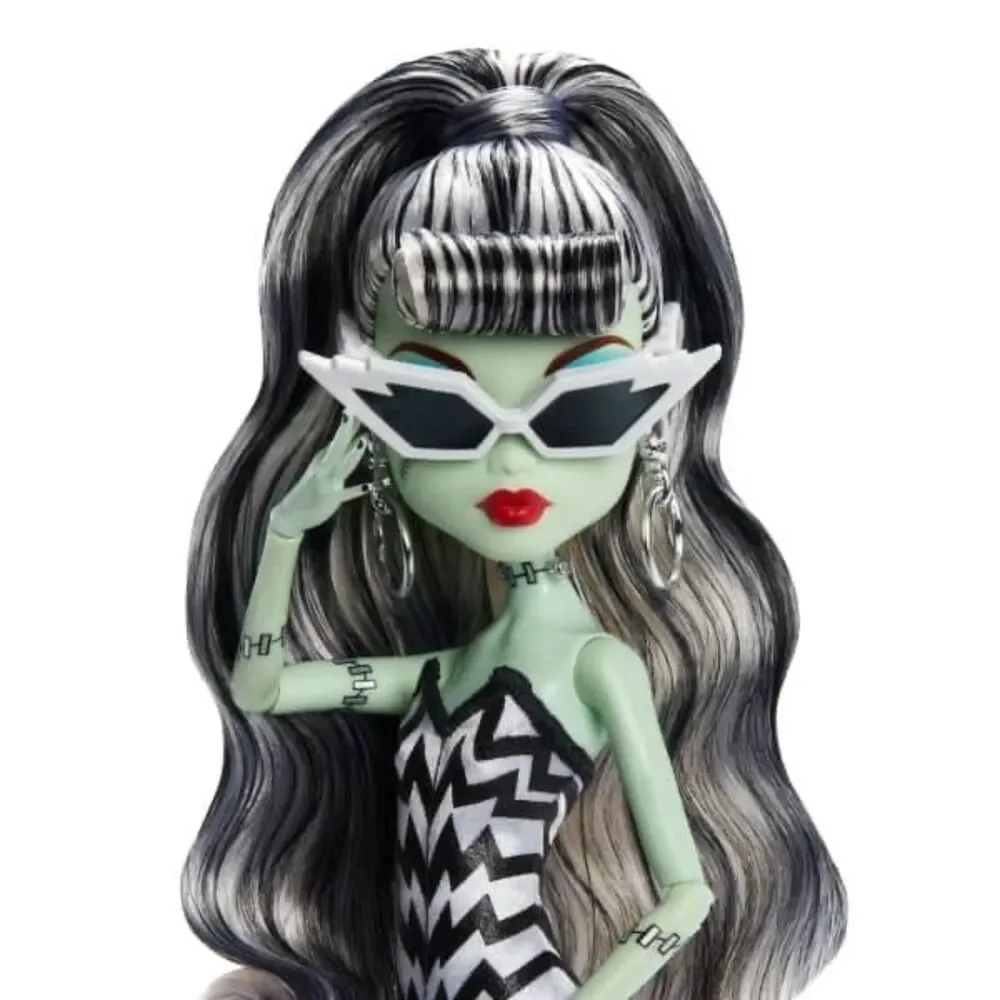 Monster High x Barbie Frankie Stein Doll Skullector NRFB